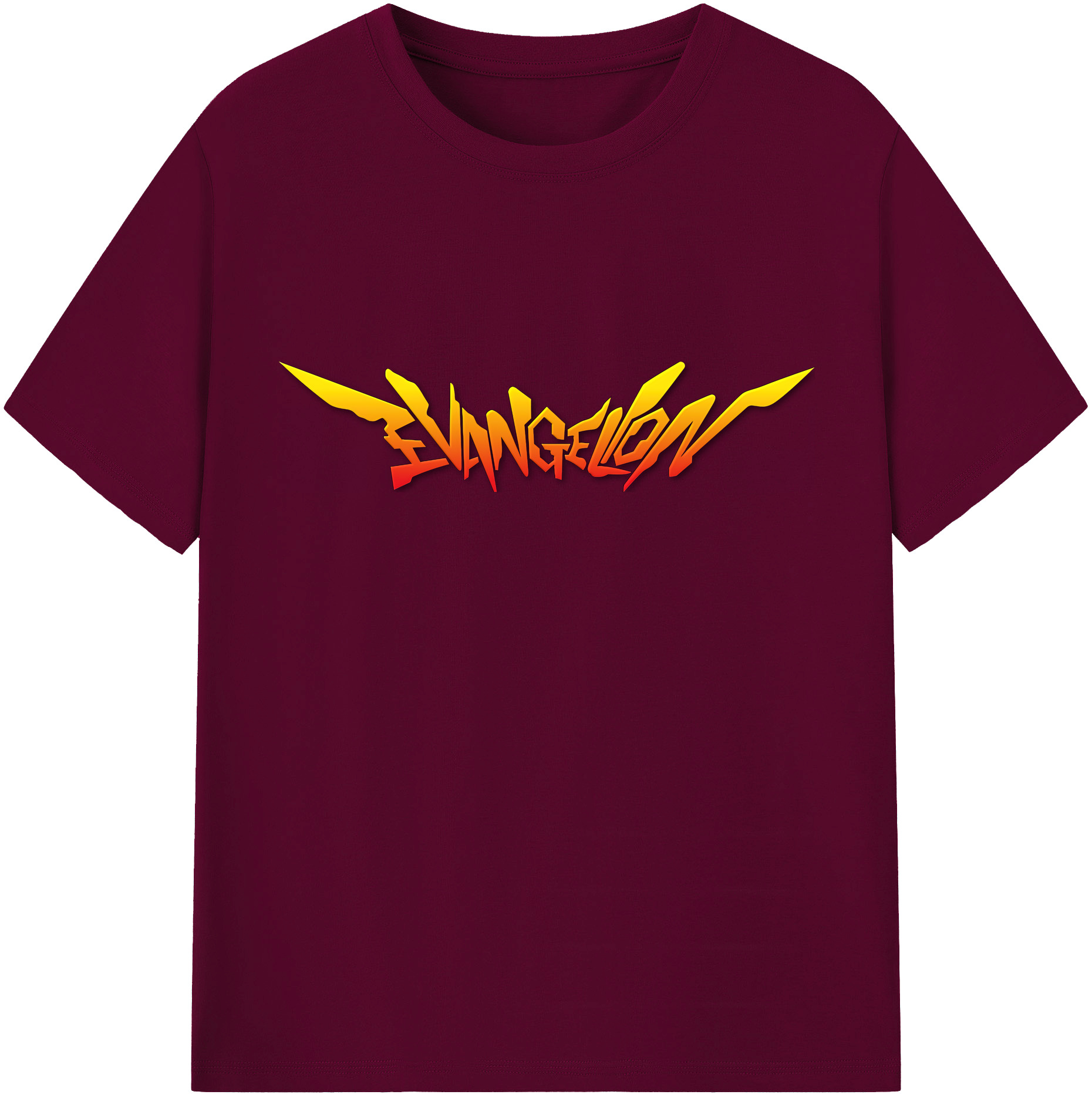 （画像用） EVA 新世紀エヴァンゲリオン レディースカジュアルプリントTシャツ（綿100％）